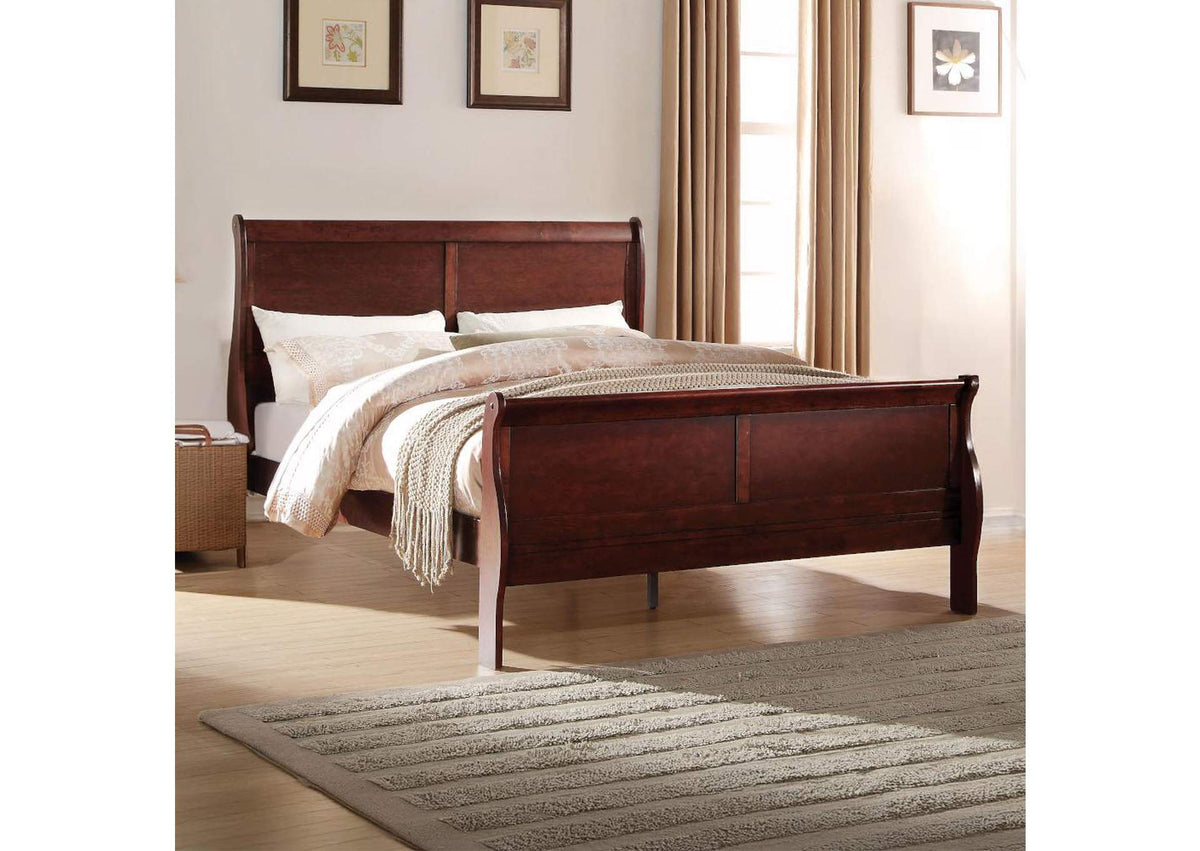 23760T Louis Philippe Twin Bed