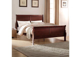 23760T Louis Philippe Twin Bed