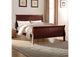 23760T Louis Philippe Twin Bed