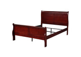 23760T Louis Philippe Twin Bed