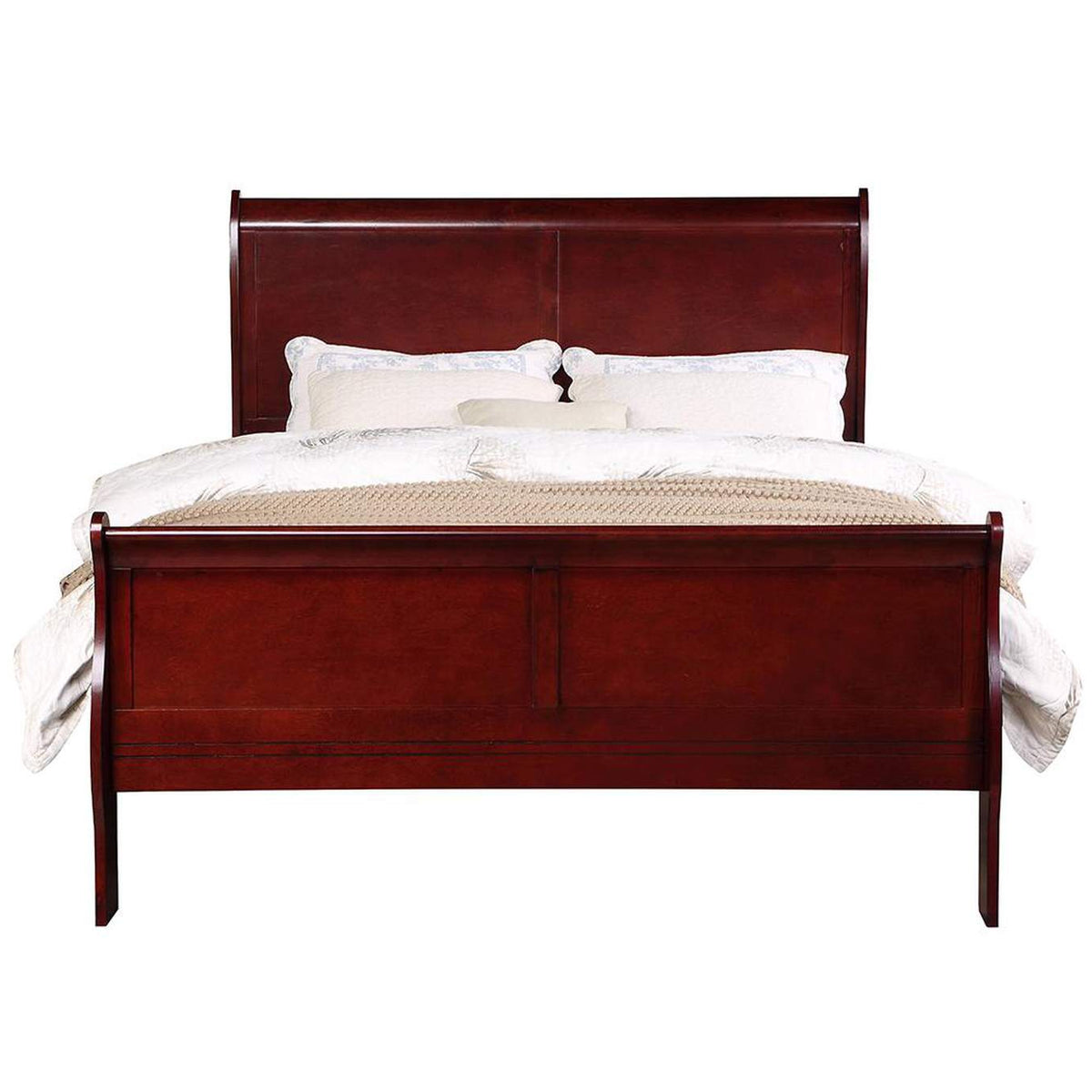 23760T Louis Philippe Twin Bed