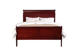 23760T Louis Philippe Twin Bed