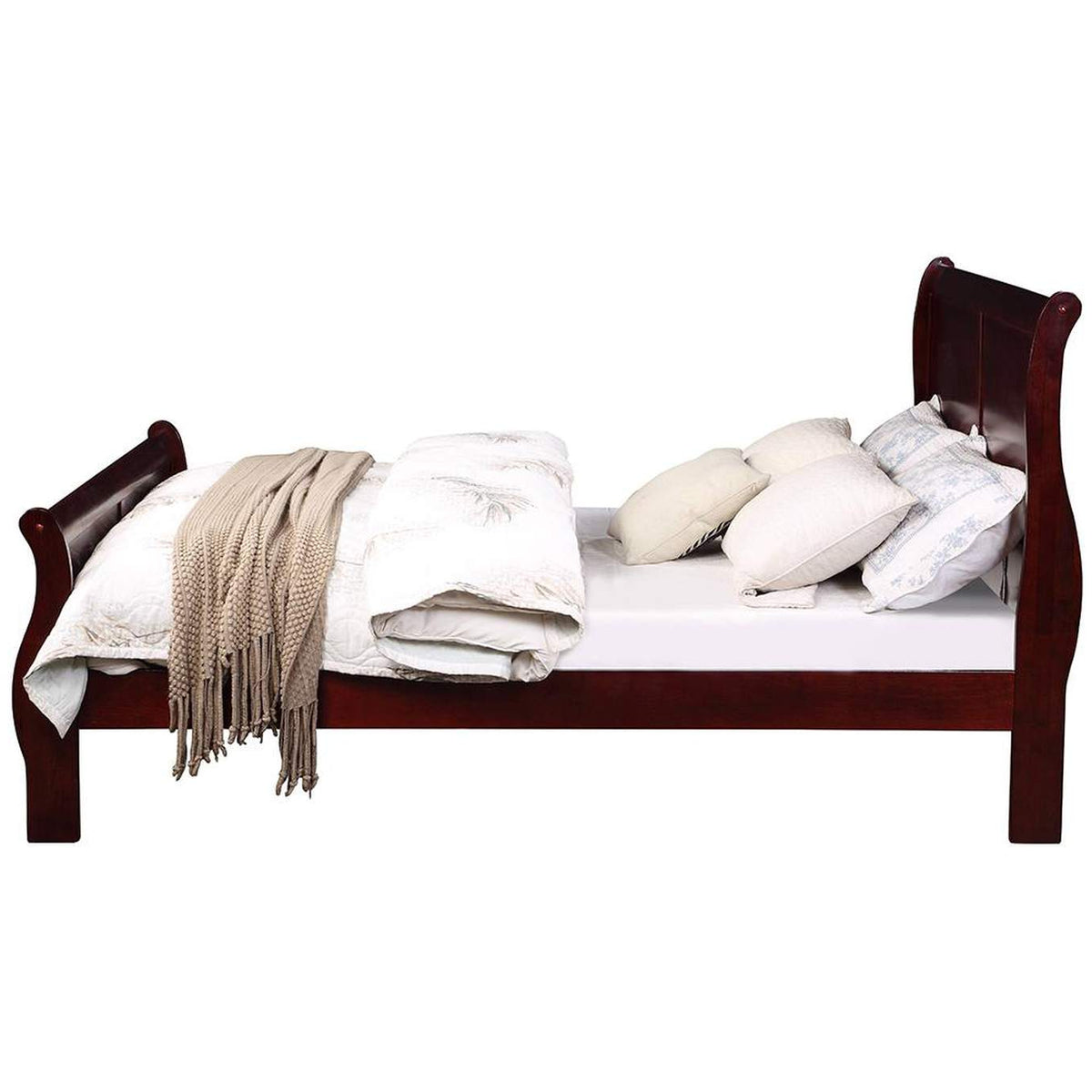 23760T Louis Philippe Twin Bed