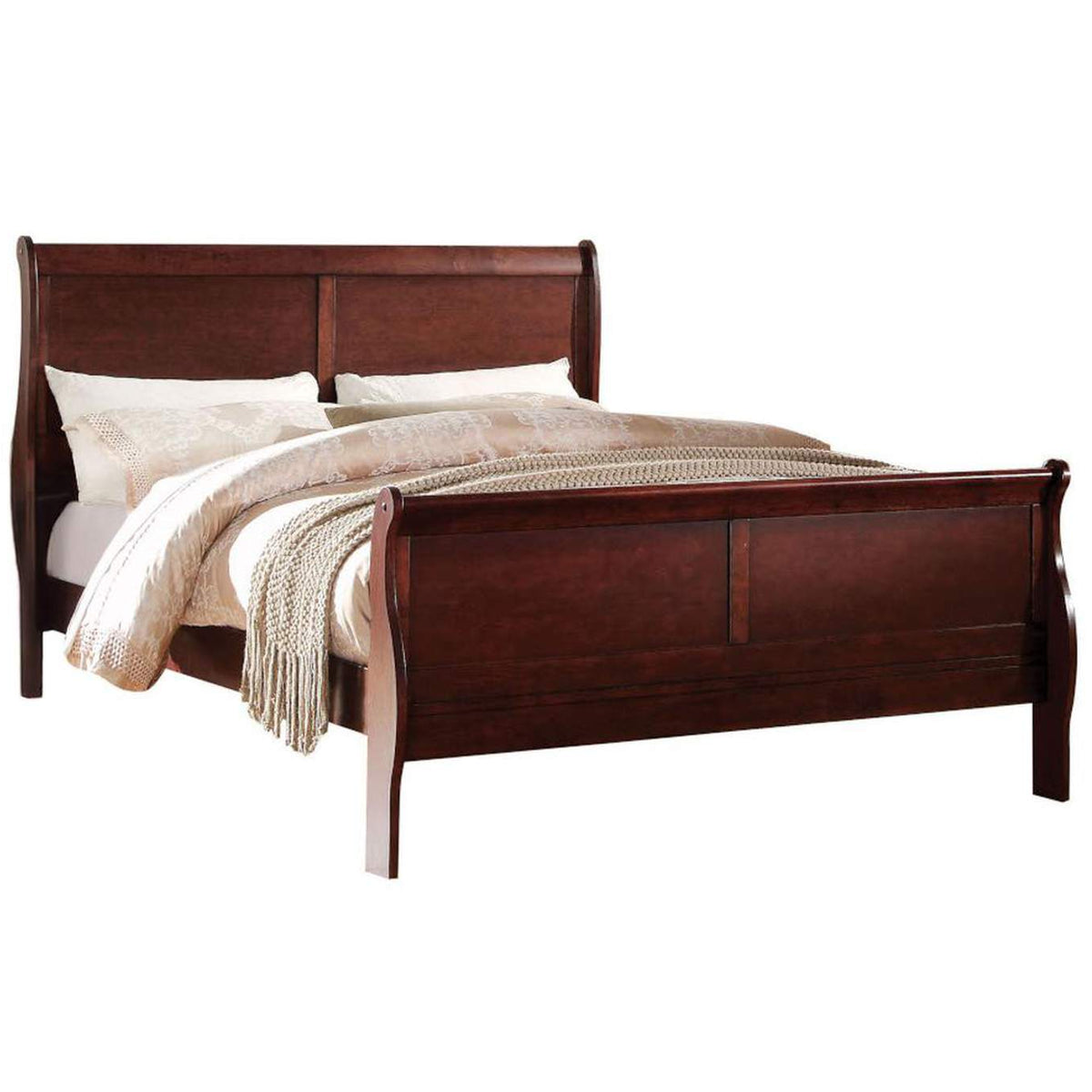 23760T Louis Philippe Twin Bed