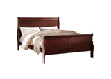 23760T Louis Philippe Twin Bed
