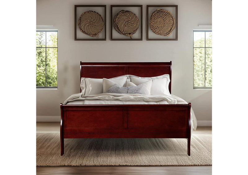 23760T Louis Philippe Twin Bed