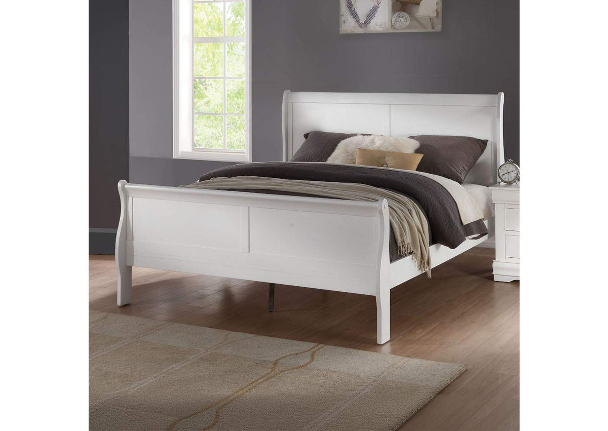 23827EK Louis Philippe Ek Bed