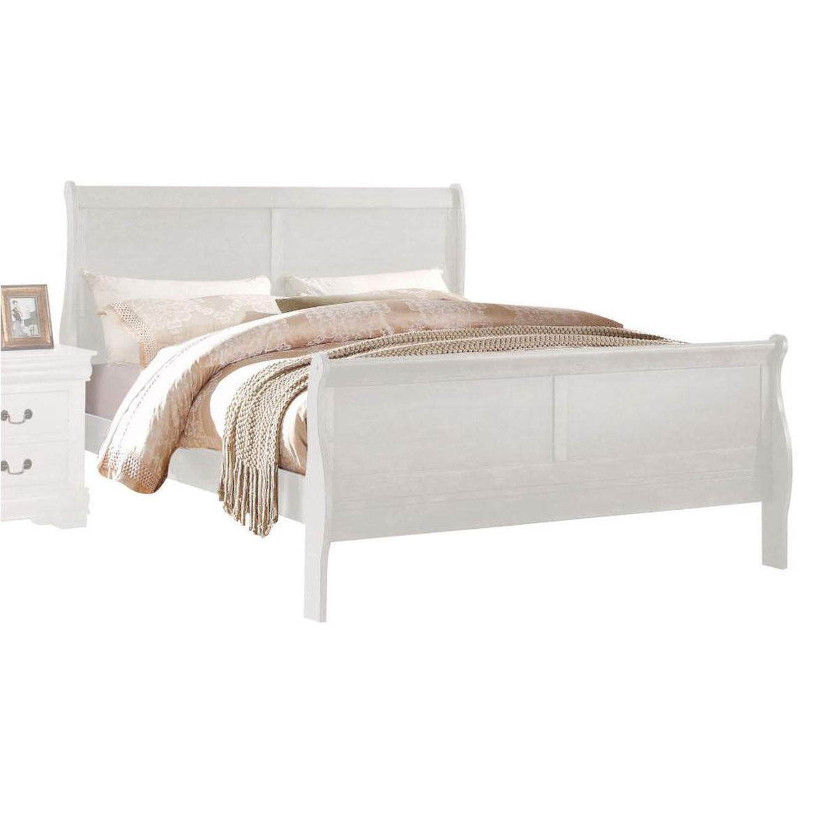 23827EK Louis Philippe Ek Bed