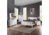 23827EK Louis Philippe Ek Bed