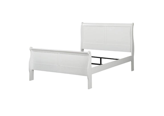 23830Q Louis Philippe Queen Bed