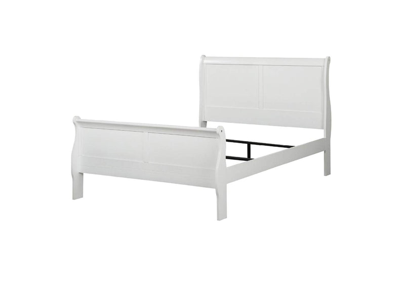 23830Q Louis Philippe Queen Bed