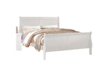 23830Q Louis Philippe Queen Bed