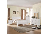 23830Q Louis Philippe Queen Bed