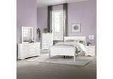 23830Q Louis Philippe Queen Bed
