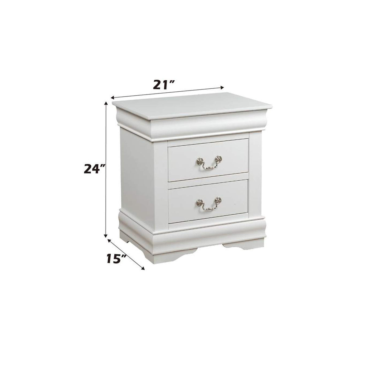 23833 Louis Philippe Nightstand