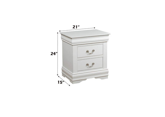 23833 Louis Philippe Nightstand