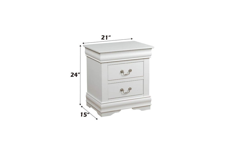 23833 Louis Philippe Nightstand