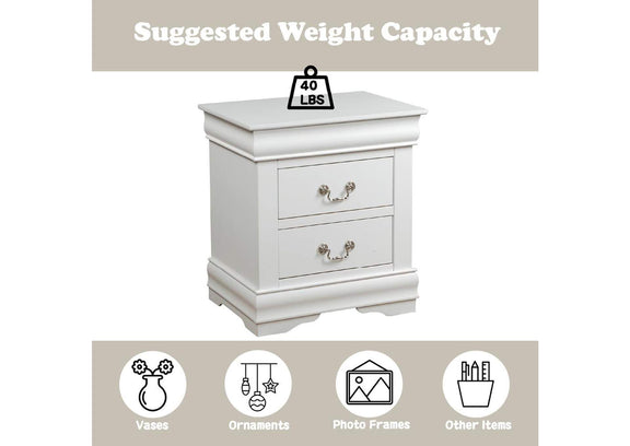 23833 Louis Philippe Nightstand