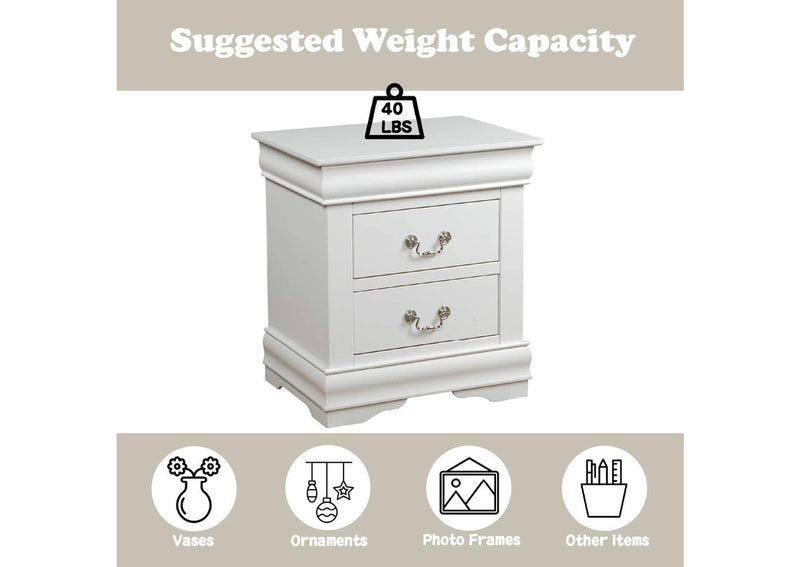 23833 Louis Philippe Nightstand