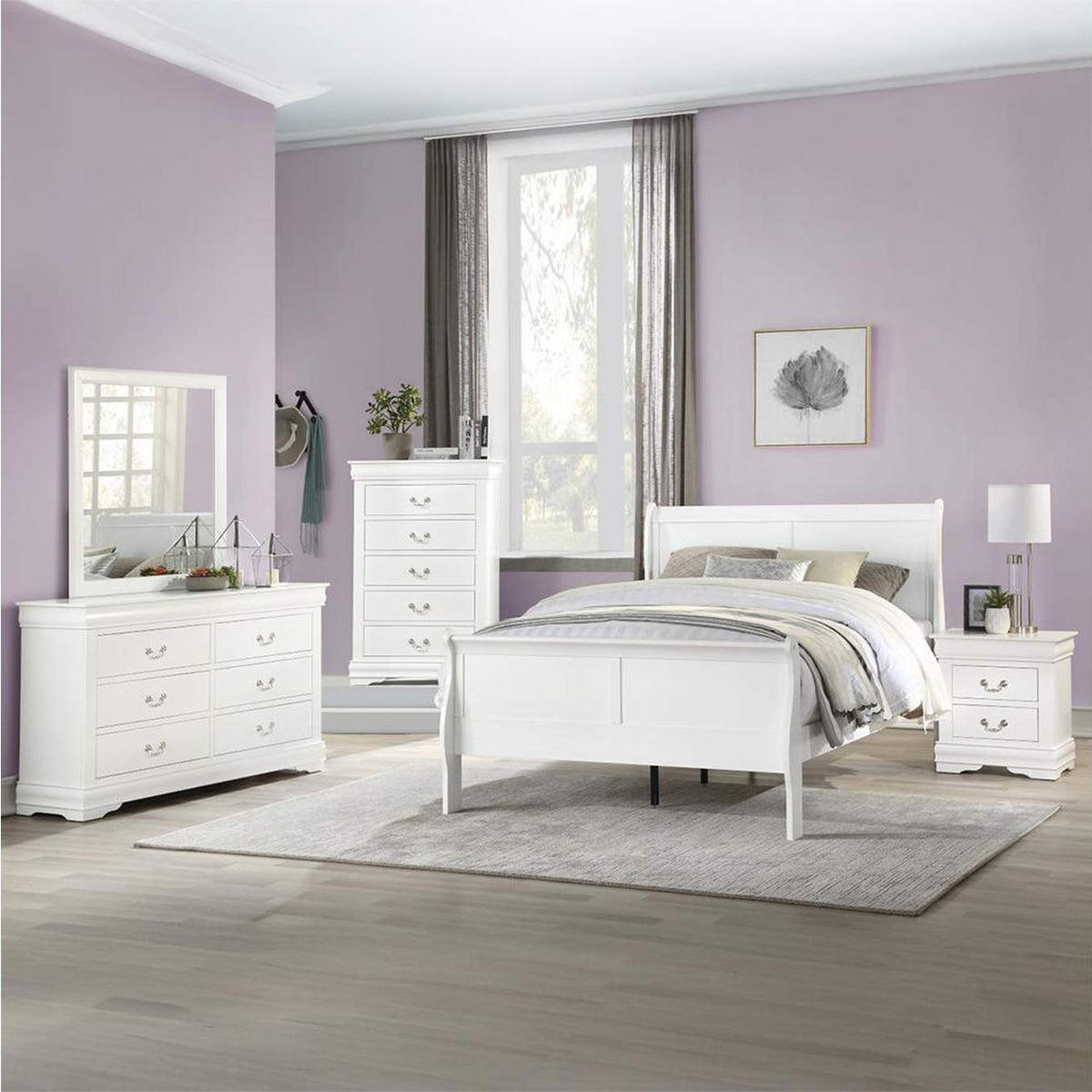 23834 Louis Philippe Mirror
