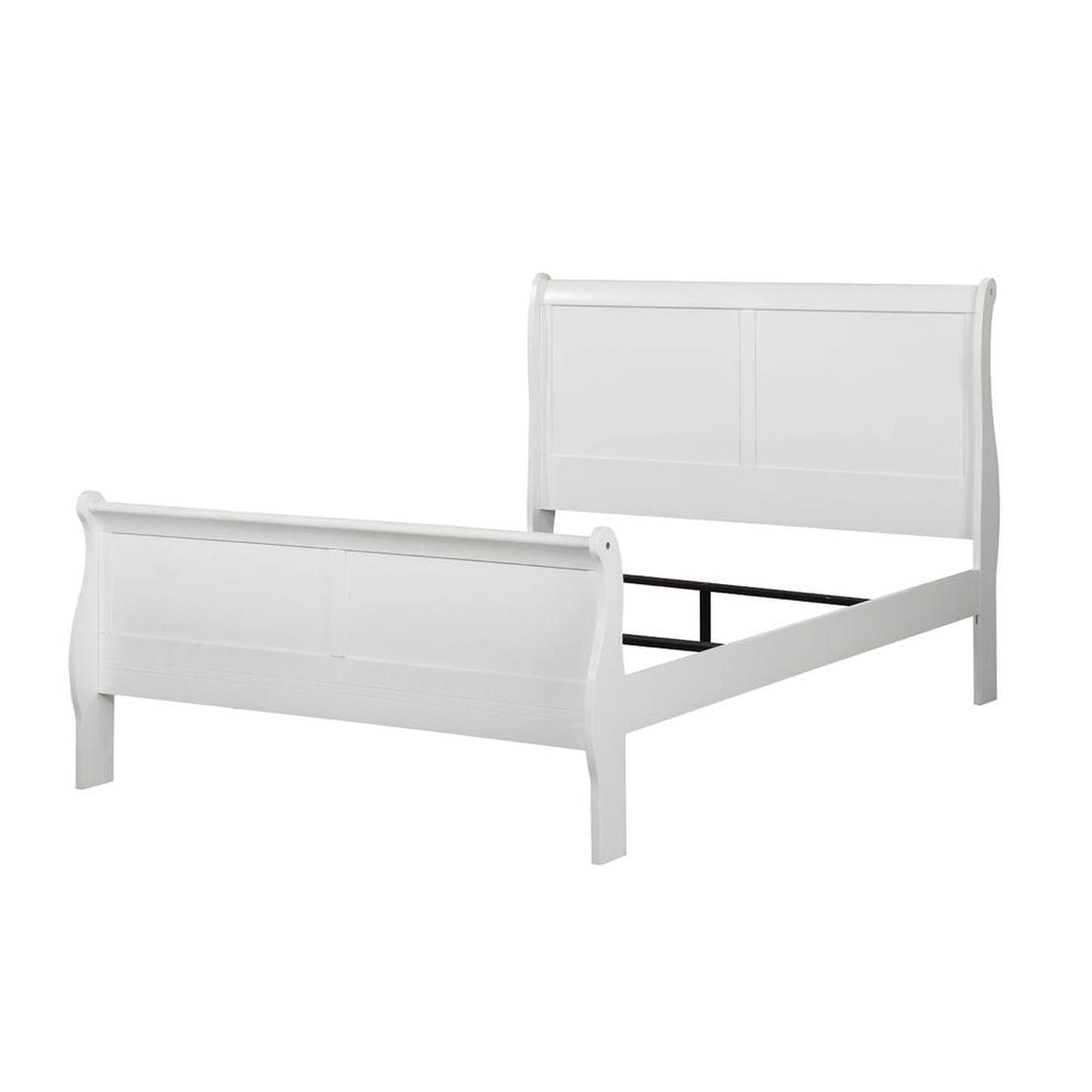 23845T Louis Philippe Twin Bed