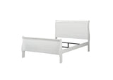 23845T Louis Philippe Twin Bed