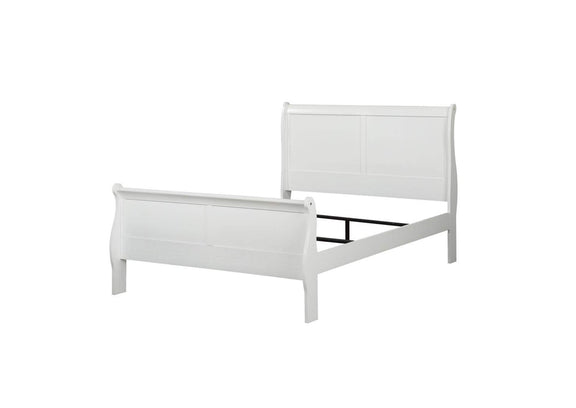 23845T Louis Philippe Twin Bed
