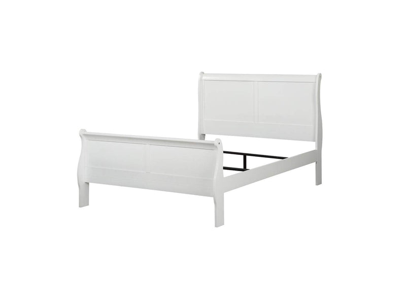 23845T Louis Philippe Twin Bed