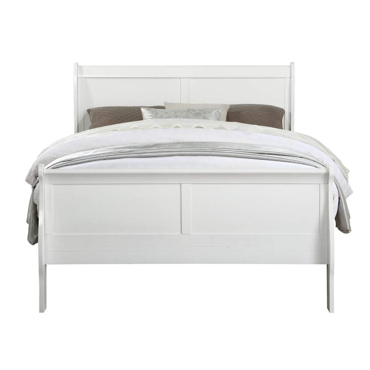 23845T Louis Philippe Twin Bed