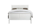 23845T Louis Philippe Twin Bed
