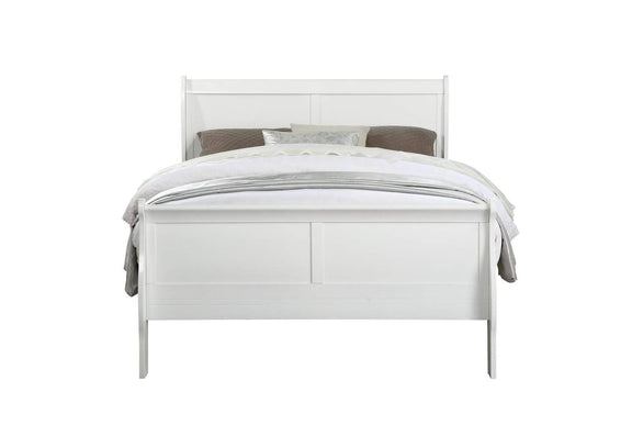 23845T Louis Philippe Twin Bed