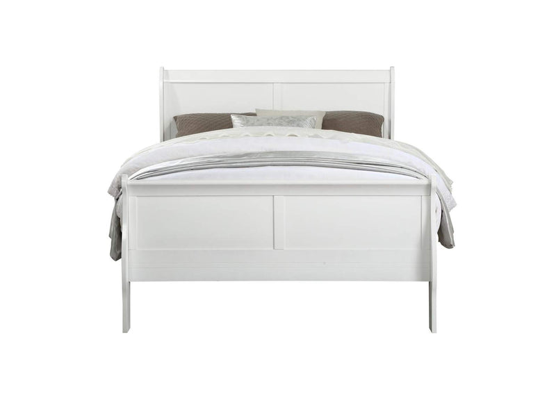 23845T Louis Philippe Twin Bed