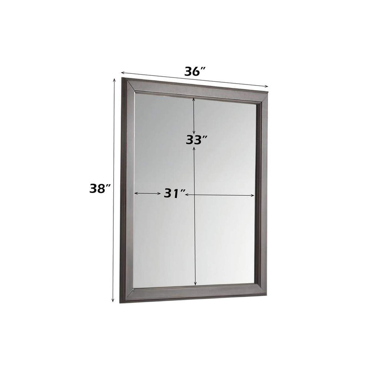23864 Louis Philippe Mirror
