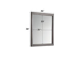 23864 Louis Philippe Mirror