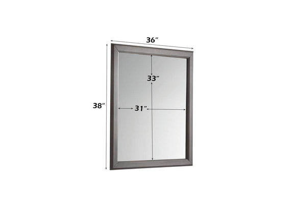 23864 Louis Philippe Mirror