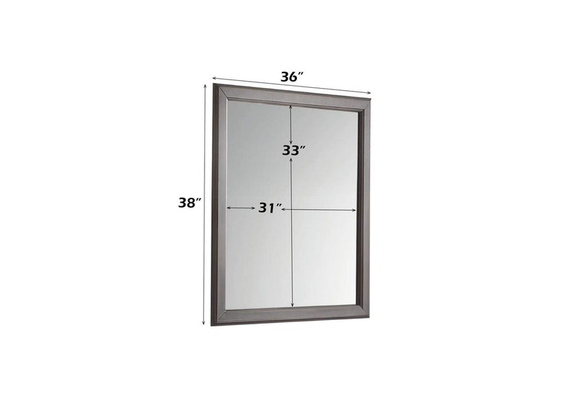 23864 Louis Philippe Mirror