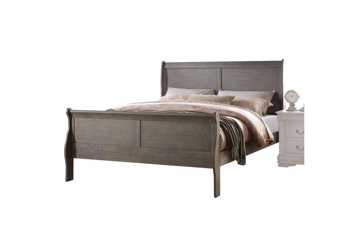 23875T Louis Philippe Twin Bed