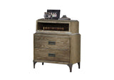 23923 Athouman Nightstand with USB
