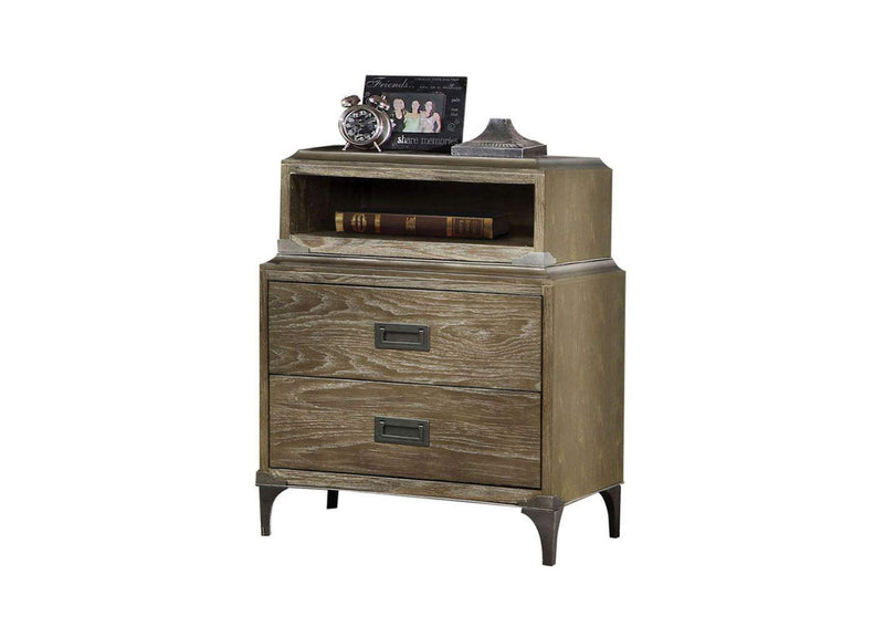 23923 Athouman Nightstand with USB