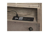 23923 Athouman Nightstand with USB