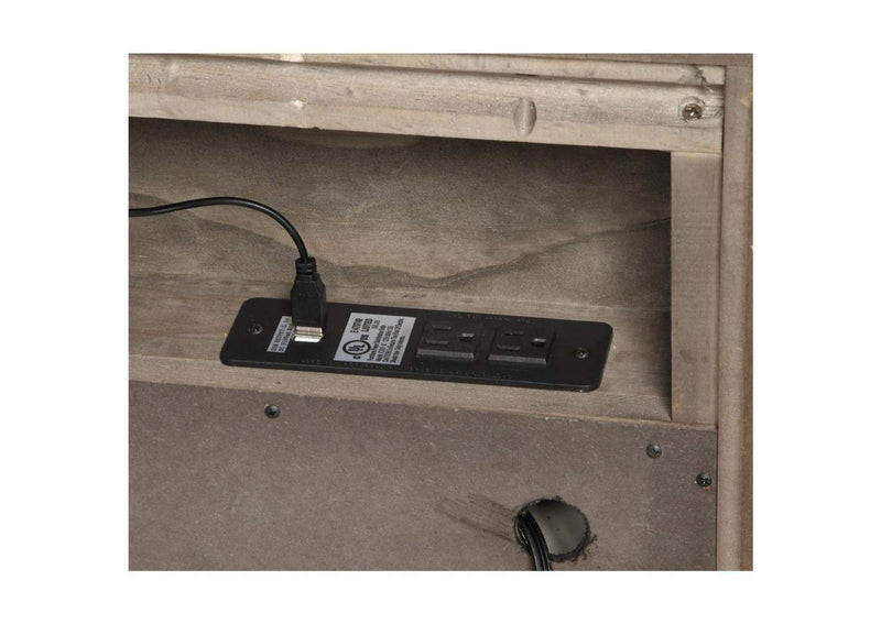 23923 Athouman Nightstand with USB
