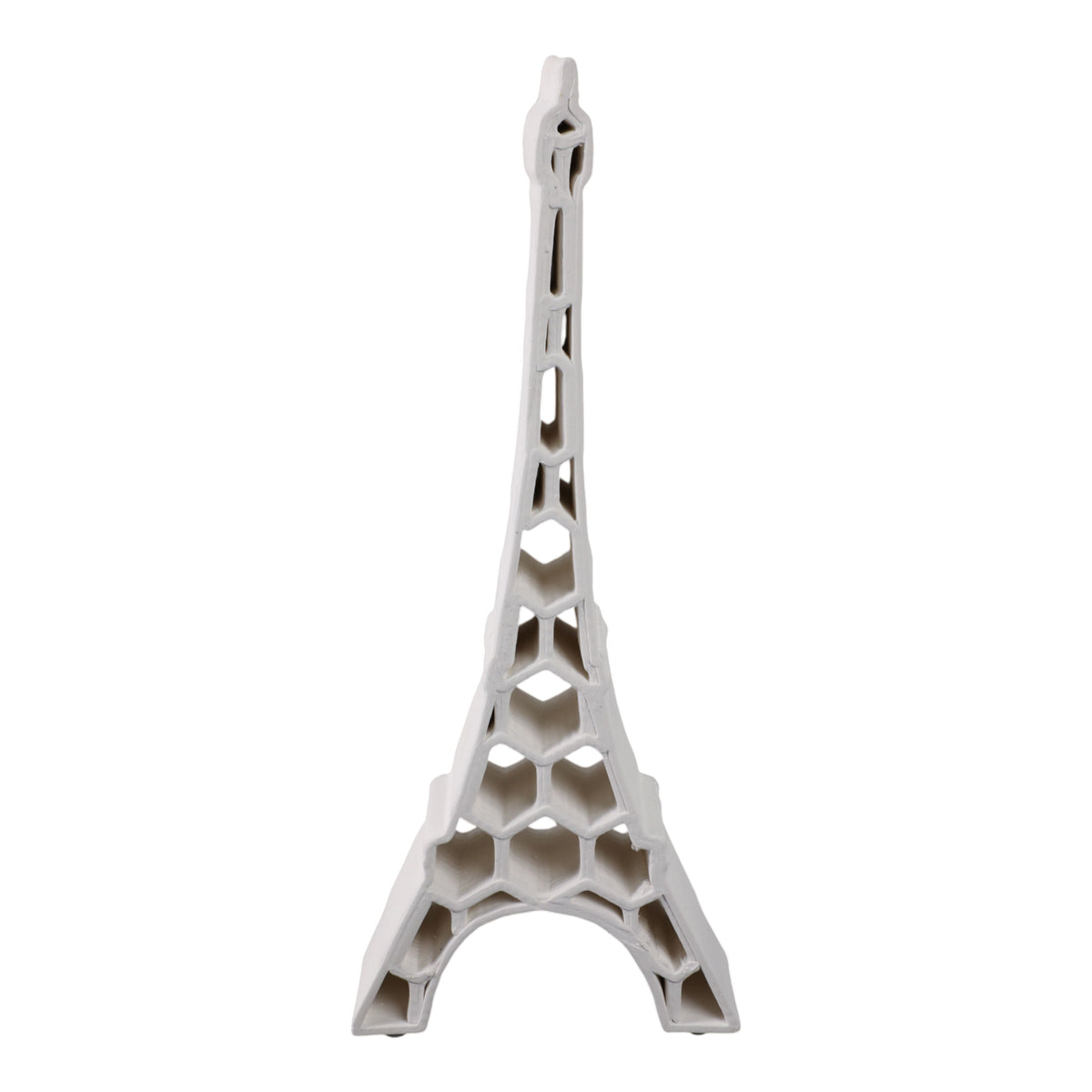 Eiffel Tower 3D Printed Statuary - Ivory