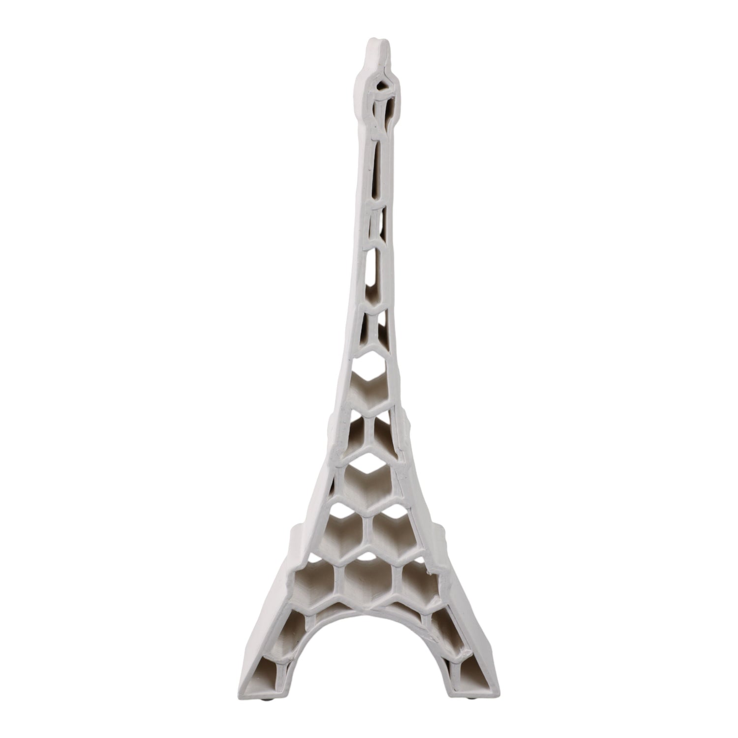 Eiffel Tower 3D Printed Statuary - Ivory