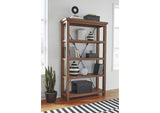 8FJ819OS Autumn Open Shelving Unit Flint Oak
