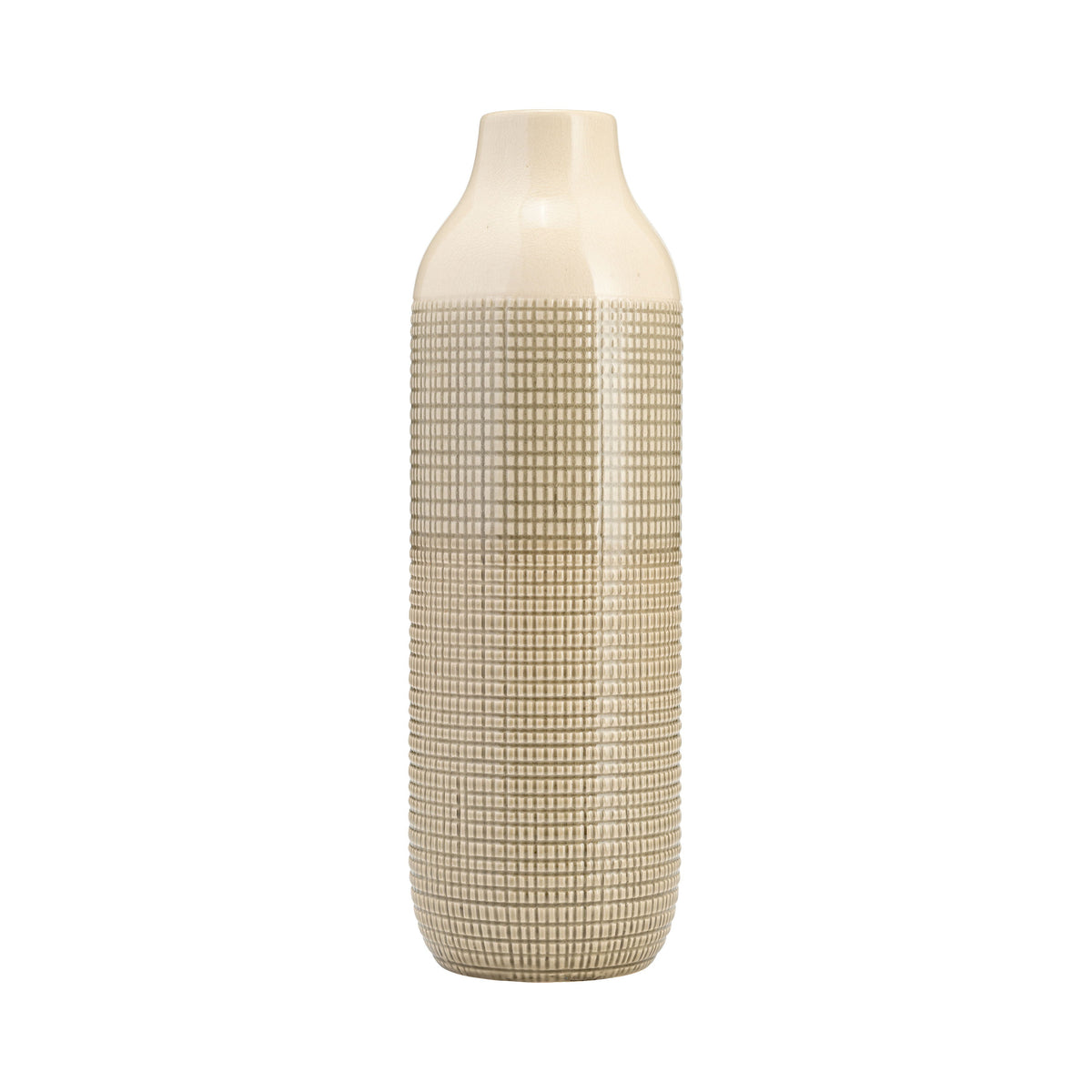3-Tone Vase - Olive Green
