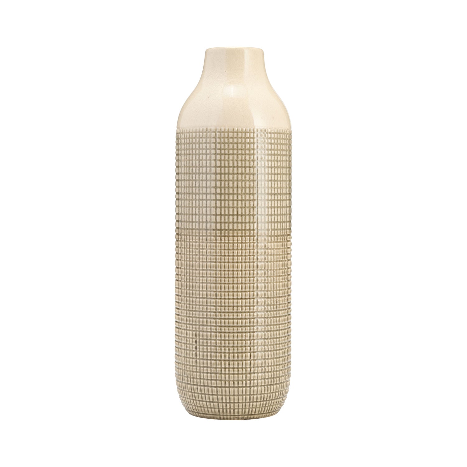 3-Tone Vase - Olive Green