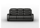 9405BR-3PW Putnam Power Double Reclining Sofa with Center Drop-Down Cup Holders, Receptacles and USB Ports