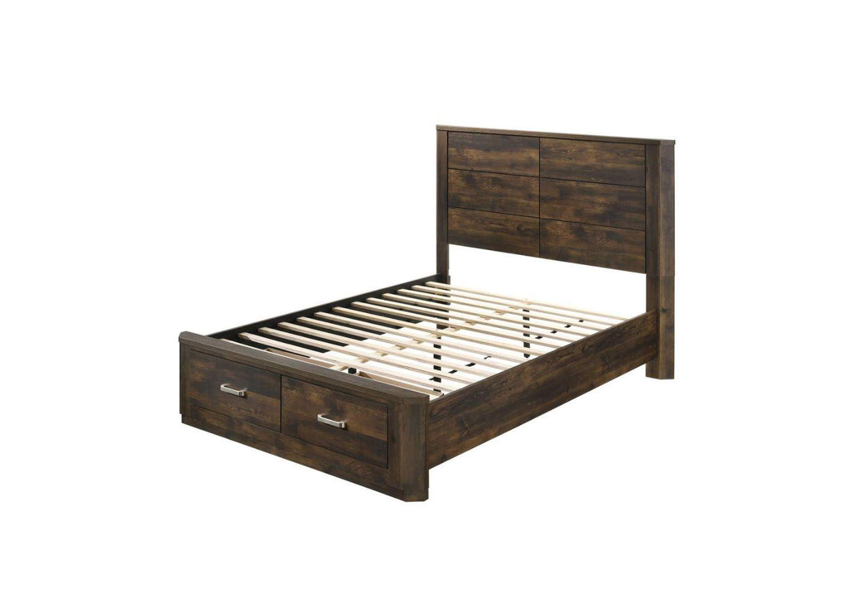 24200Q Elettra Queen Bed with Storage