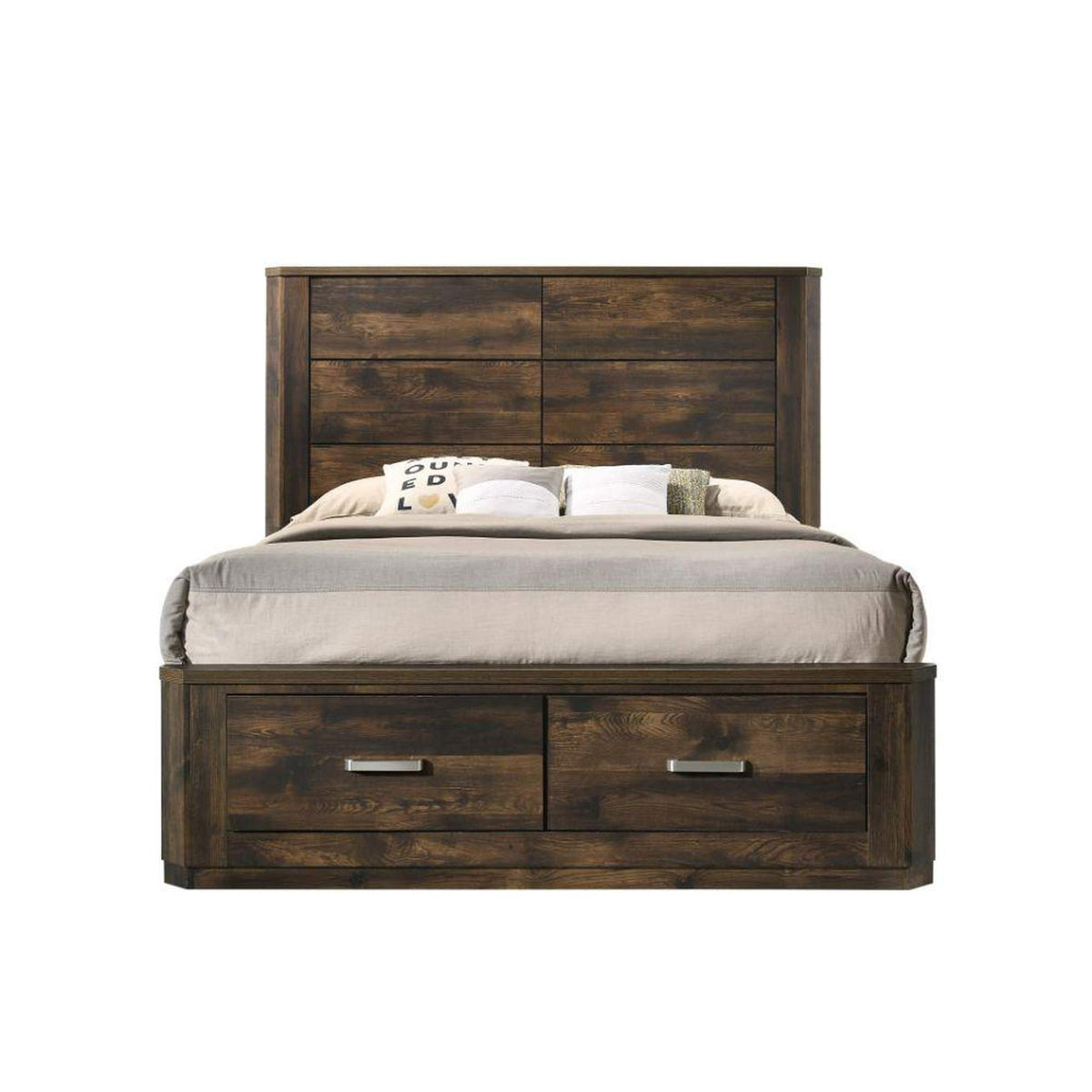 24200Q Elettra Queen Bed with Storage