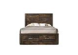 24200Q Elettra Queen Bed with Storage